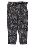 A BATHING APE BAPE x NEIGHBORHOOD MULTI POCKET TRACK PANTS