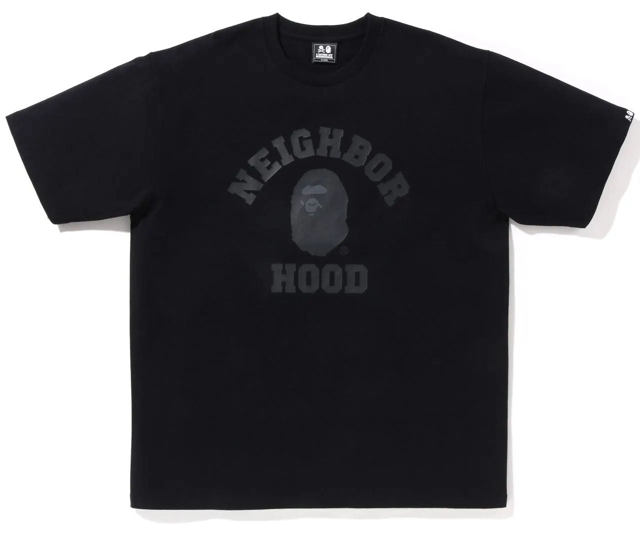 A BATHING APE x NEIGHBORHOOD TEE