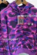 A BATHING APE Fred Perry x BAPE COLOR CAMO PULLOVER HOODIE