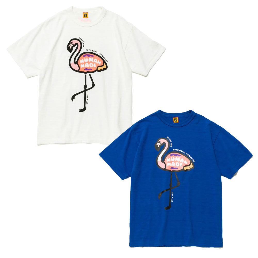 HUMAN MADE FLAMINGO T-SHIRT New – happyjagabee store