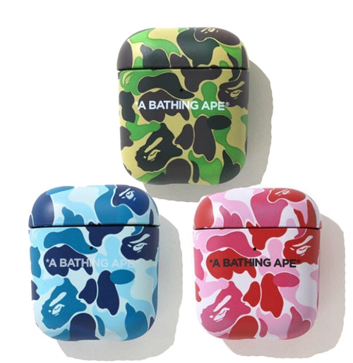 A BATHING APE ABC CAMO AIRPODS AIR PODS CASE