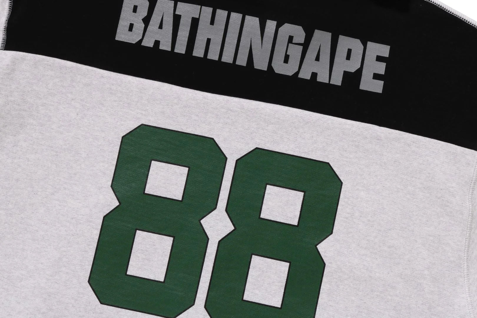 A BATHING APE FOOTBALL JERSEY ( Relaxed Fit Type ) – happyjagabee store