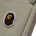 A BATHING APE APE HEAD ONE POINT WIDE FIT SWEAT PANTS