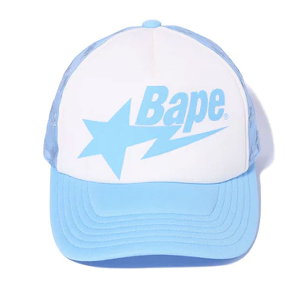 A BATHING APE BAPE STA MESH CAP