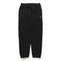 A BATHING APE APE HEAD ONE POINT WIDE FIT SWEAT PANTS