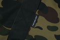 A BATHING APE 1ST CAMO DUFFLE BAG