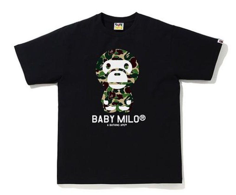 A BATHING APE ABC CAMO BABY MILO TEE