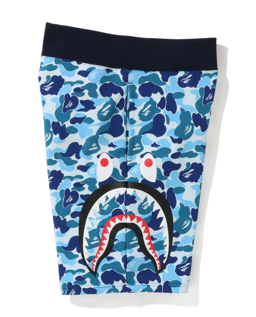 A BATHING APE ABC CAMO SIDE SHARK SWEAT SHORTS – happyjagabee store