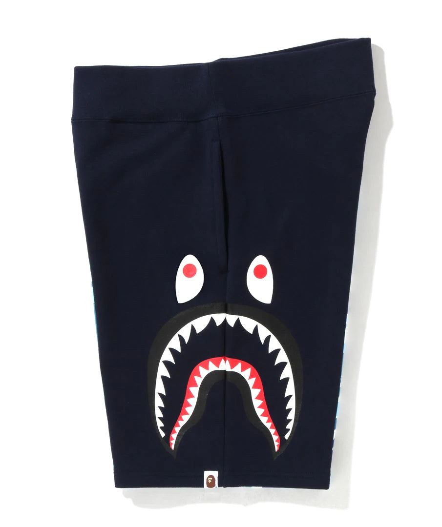 A BATHING APE ABC CAMO SIDE SHARK SWEAT SHORTS – happyjagabee store