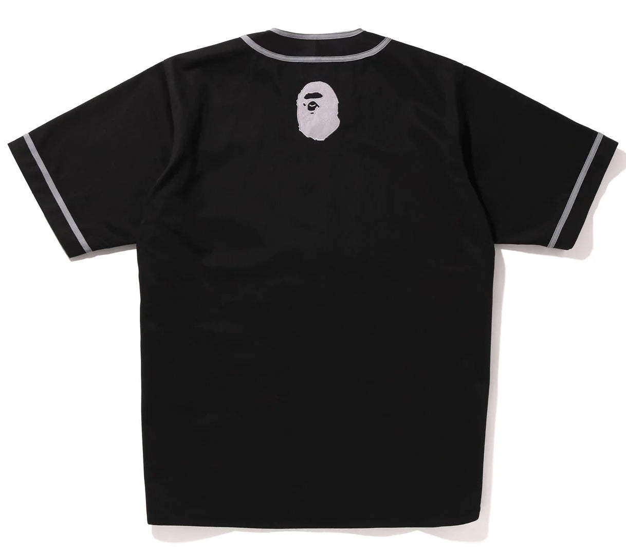 BAPE Majestic Baseball Shirt Shirt Black Men's - US