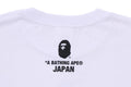 A BATHING APE JAPAN COLLEGE CITY TEE ( JAPAN LIMITED )