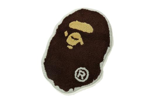 Bape Ape Head Rug - Brand New - $240 🦍 Dm to purchase 📥 Tags