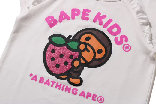 A BATHING APE Ladies' BABY MILO TRIM TEE – happyjagabee store