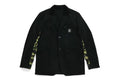 A BATHING APE Mr.BATHING APE COTTON DUCK TAILORED JACKET