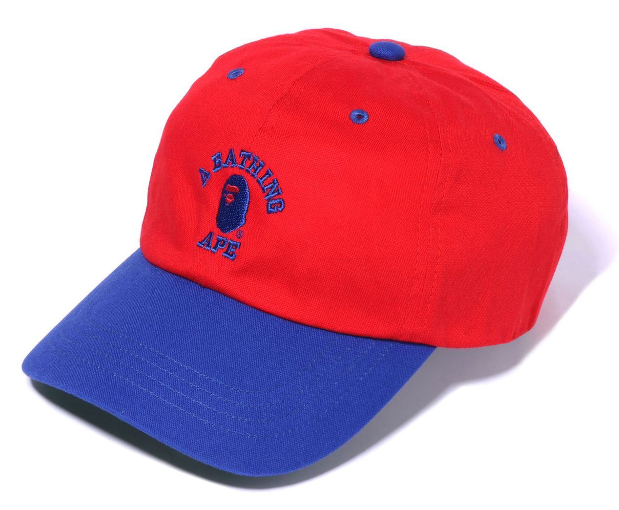 A BATHING APE COLLEGE PANEL CAP – happyjagabee store