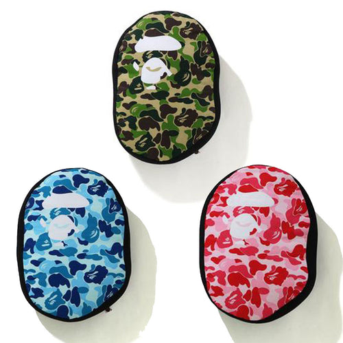 A BATHING APE Goods ABC CAMO APE HEAD CUSHION