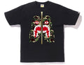 A BATHING APE ABC CAMO TIGER TEE - happyjagabee store