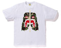 A BATHING APE ABC CAMO TIGER TEE - happyjagabee store