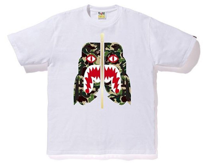 A BATHING APE ABC CAMO TIGER TEE - happyjagabee store