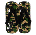 A BATHING APE ABC CAMO JAPANESE SANDALS