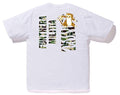 A BATHING APE ABC CAMO TIGER TEE - happyjagabee store