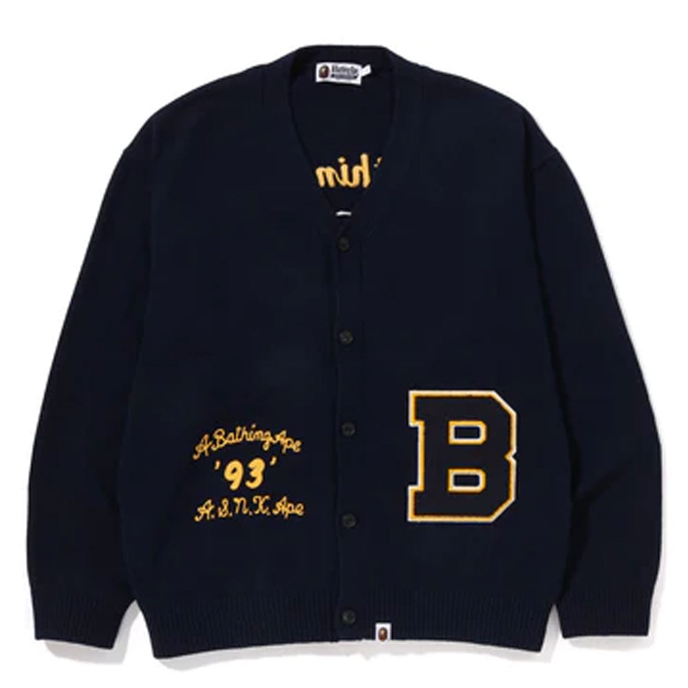 Bape cardigan outlet