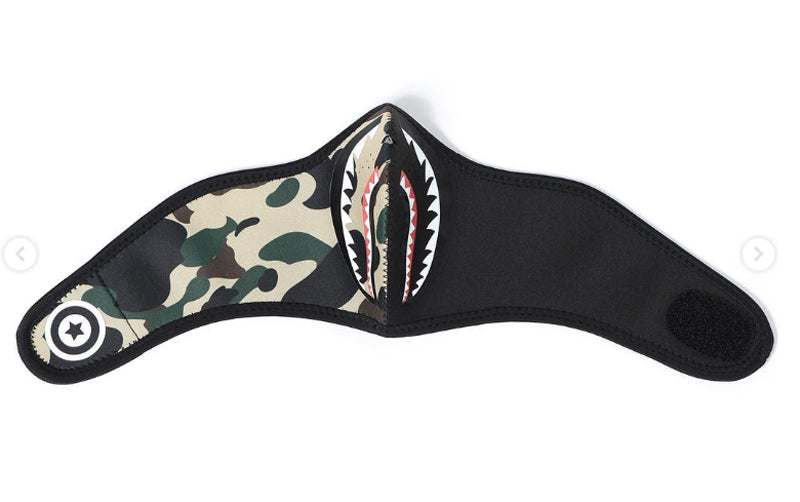 A BATHING APE Goods 1ST CAMO SHARK SQUARE CUSHION – happyjagabee store