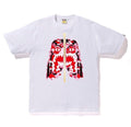 A BATHING APE ABC CAMO TIGER TEE - happyjagabee store