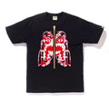 A BATHING APE ABC CAMO TIGER TEE - happyjagabee store