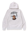 A BATHING APE APE RELAXED FIT PULLOVER HOODIE