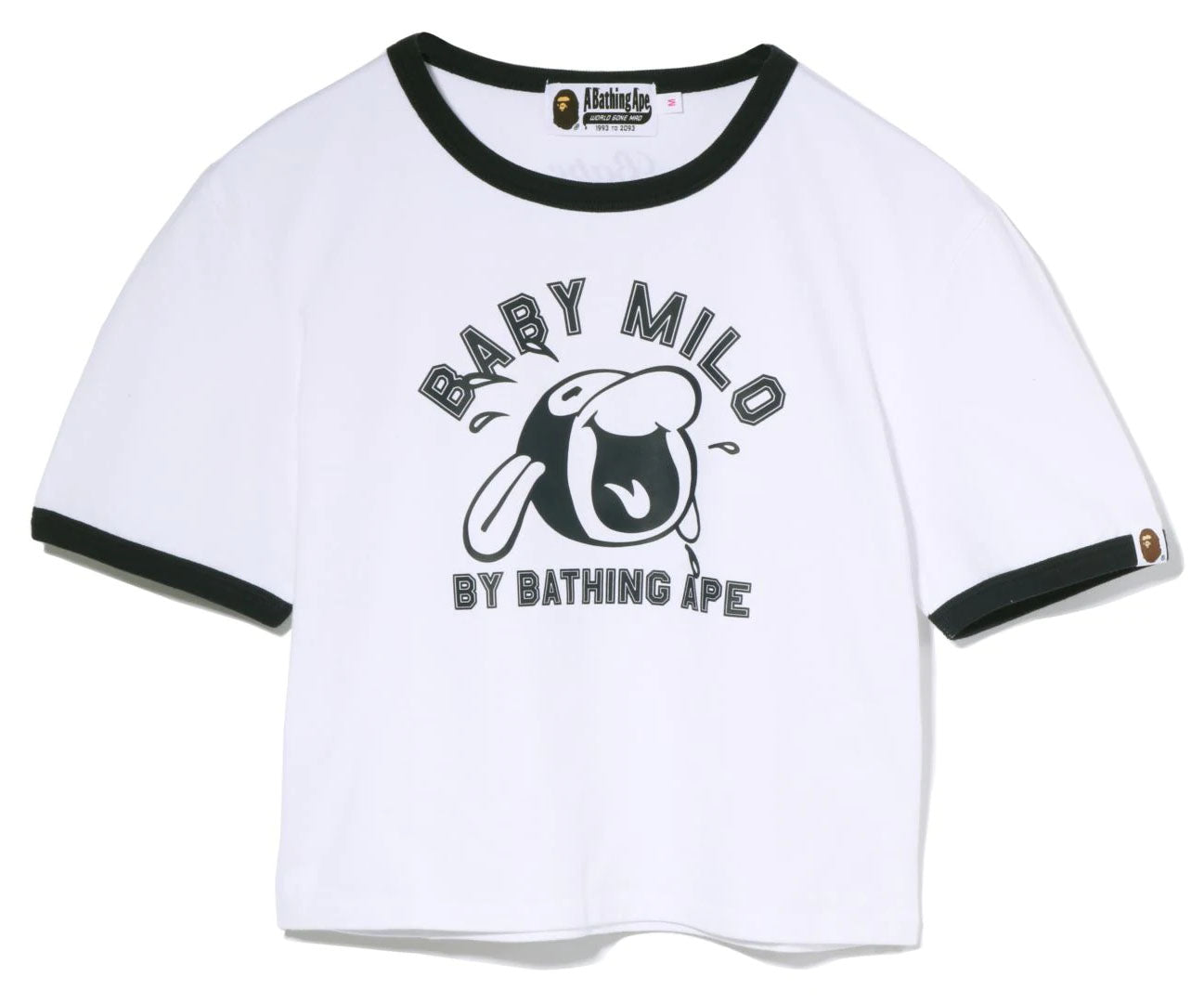 A BATHING APE Ladies' BABY MILO TRIM TEE – happyjagabee store