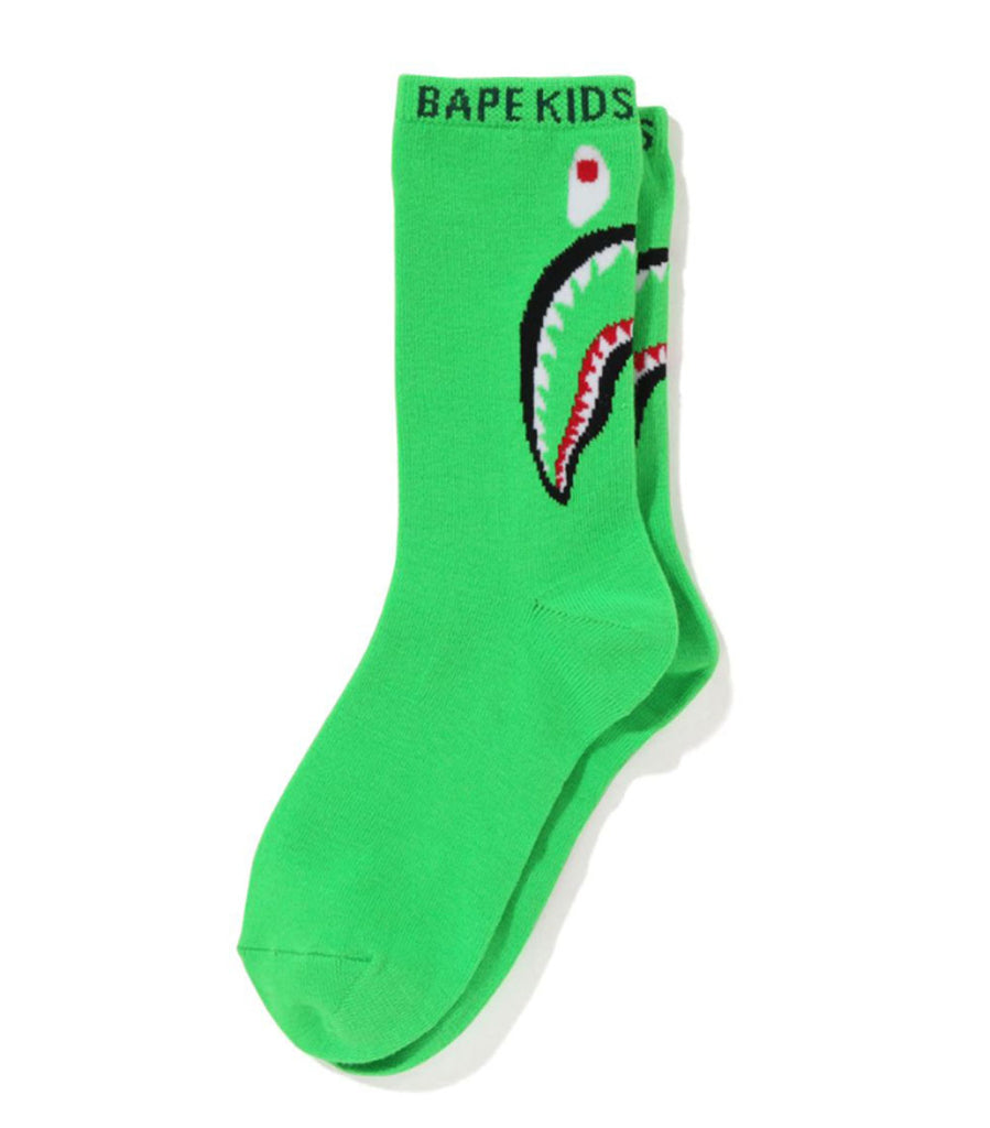 BAPE Shark Socks Red