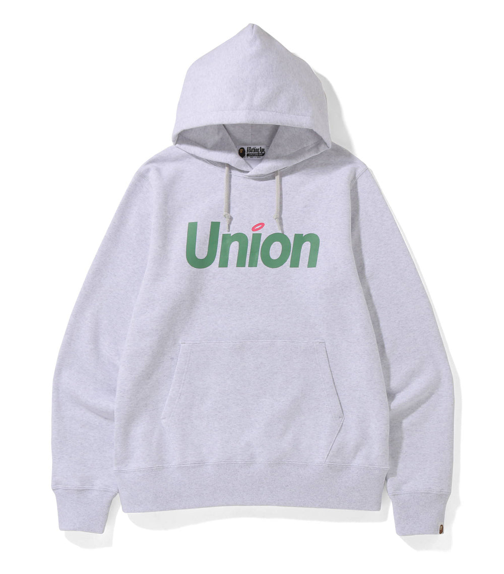 A BATHING APE BAPE x UNION PULLOVER HOODIE