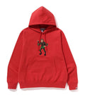 A BATHING APE APE RELAXED FIT PULLOVER HOODIE