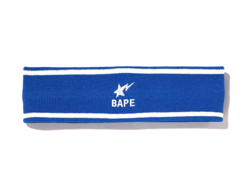 A BATHING APE BAPESTA HEADBAND