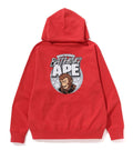 A BATHING APE APE RELAXED FIT PULLOVER HOODIE