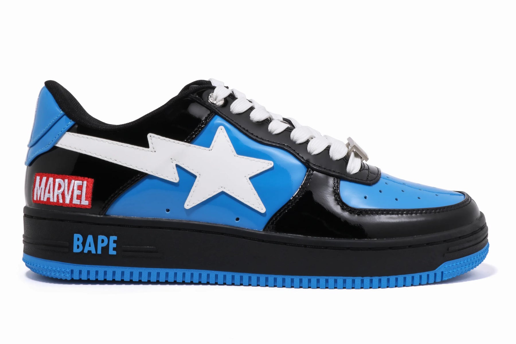 A BATHING APE BAPE X MARVEL VENOM BAPE STA