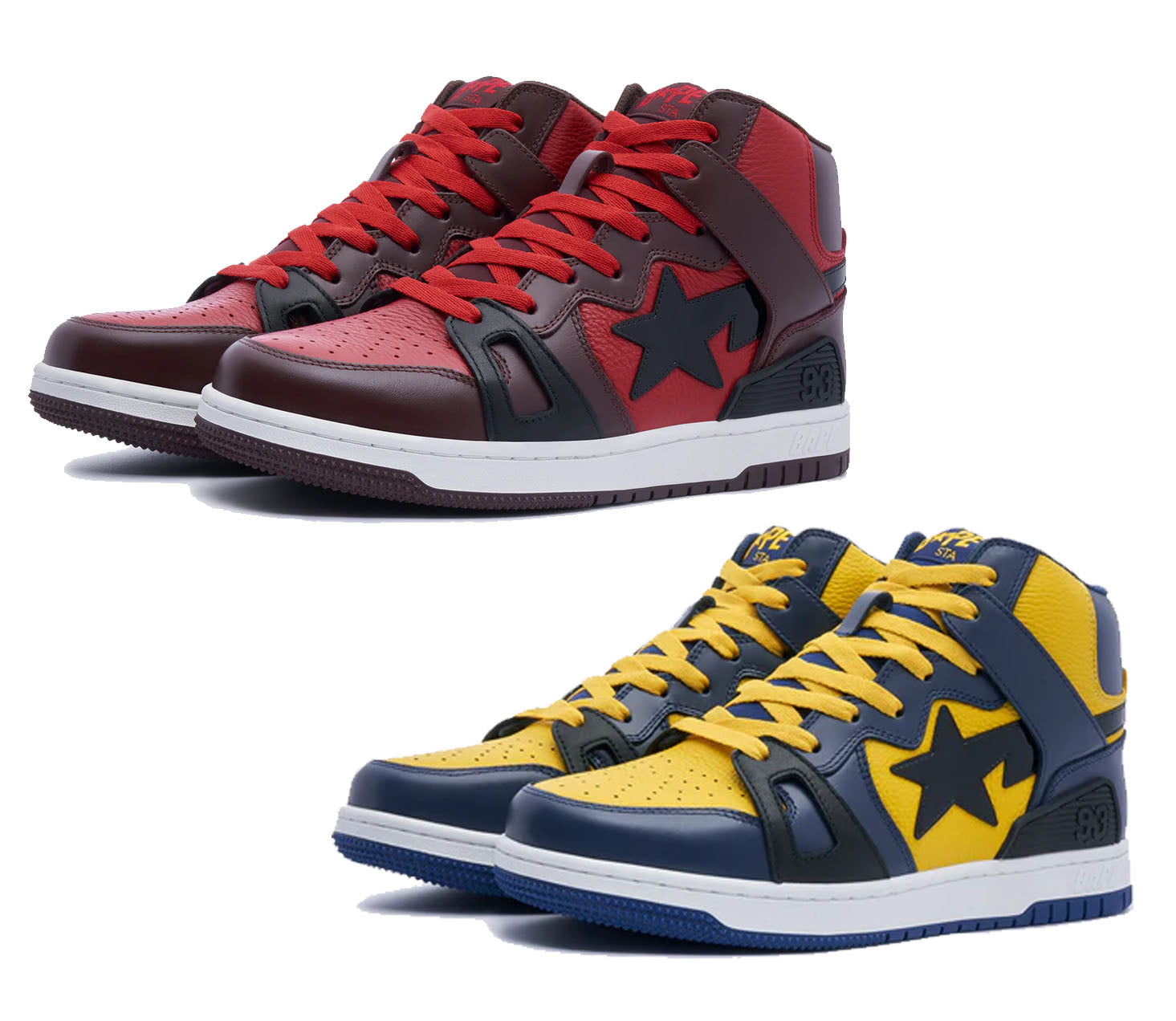 A BATHING APE BAPE STA 93 HI – happyjagabee store