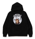 A BATHING APE APE RELAXED FIT PULLOVER HOODIE