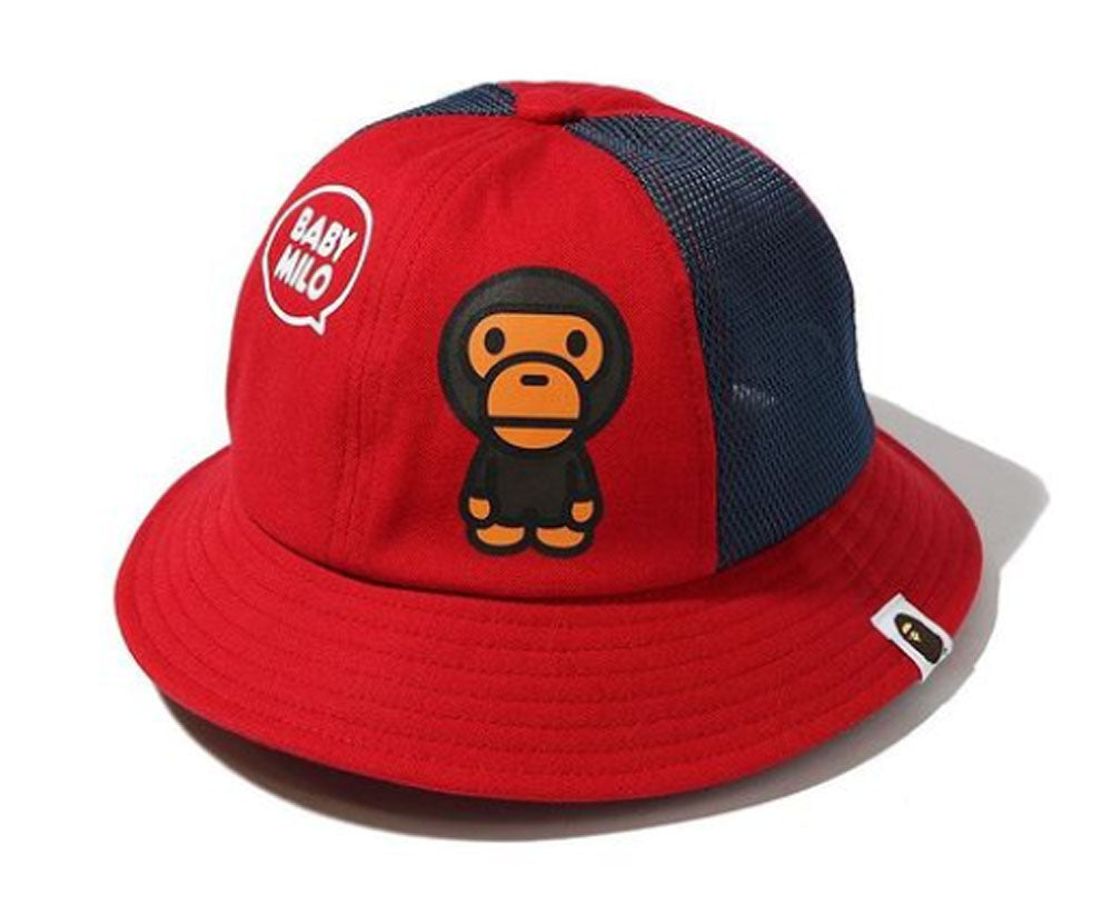 A BATHING APE BAPE KIDS BABY MILO MESH HAT – happyjagabee store