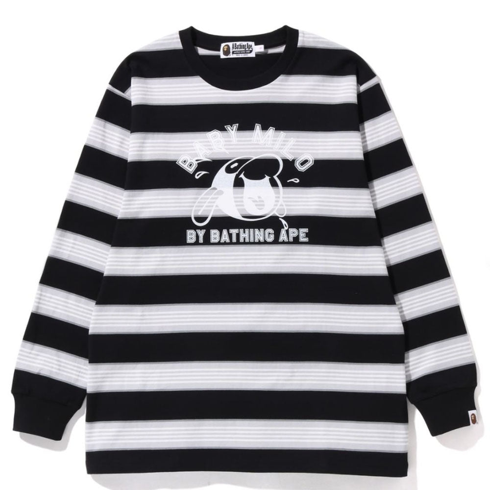 A BATHING APE Ladies' BABY MILO TRIM TEE – happyjagabee store