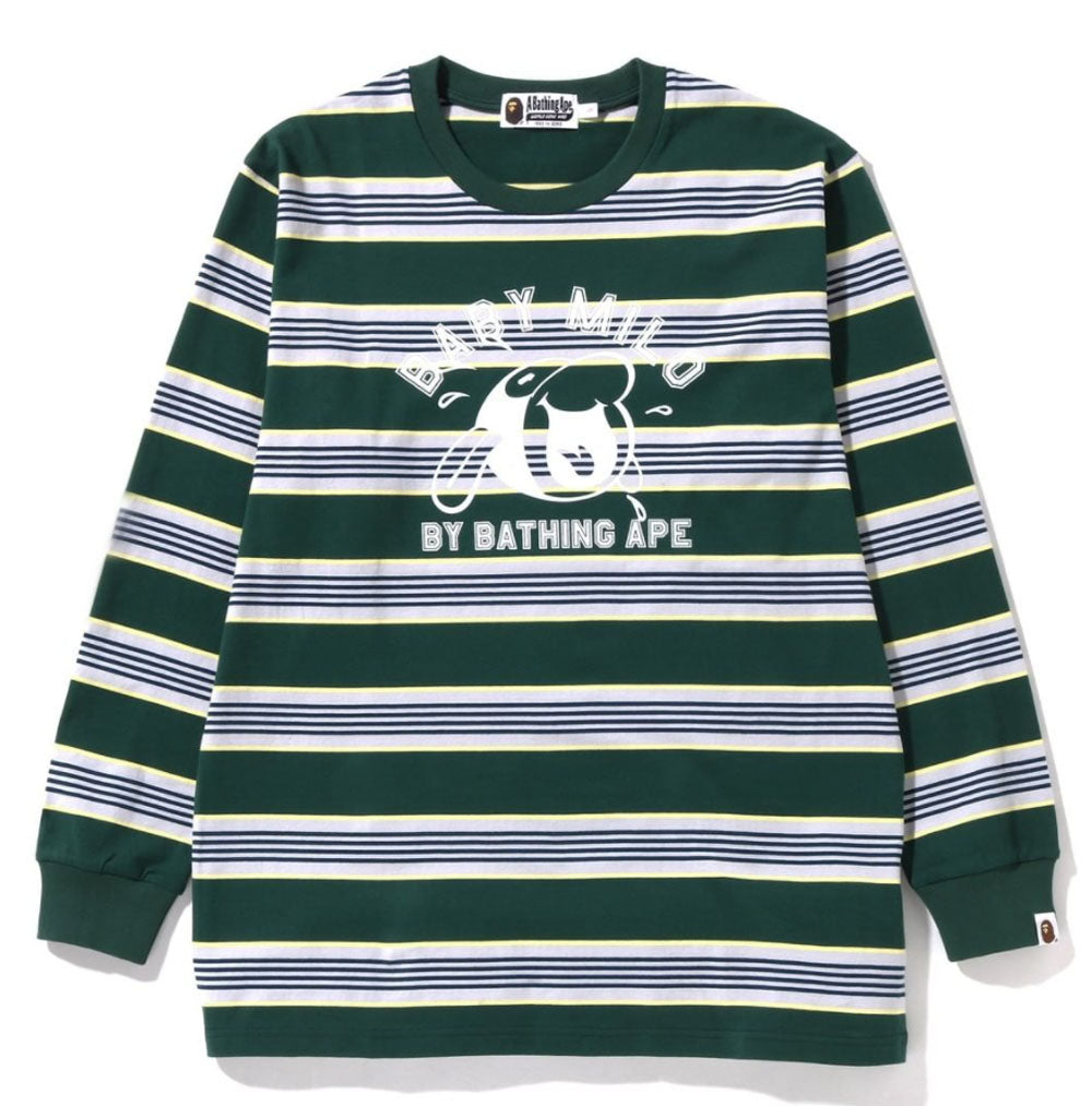 A BATHING APE Ladies' BABY MILO TRIM TEE – happyjagabee store