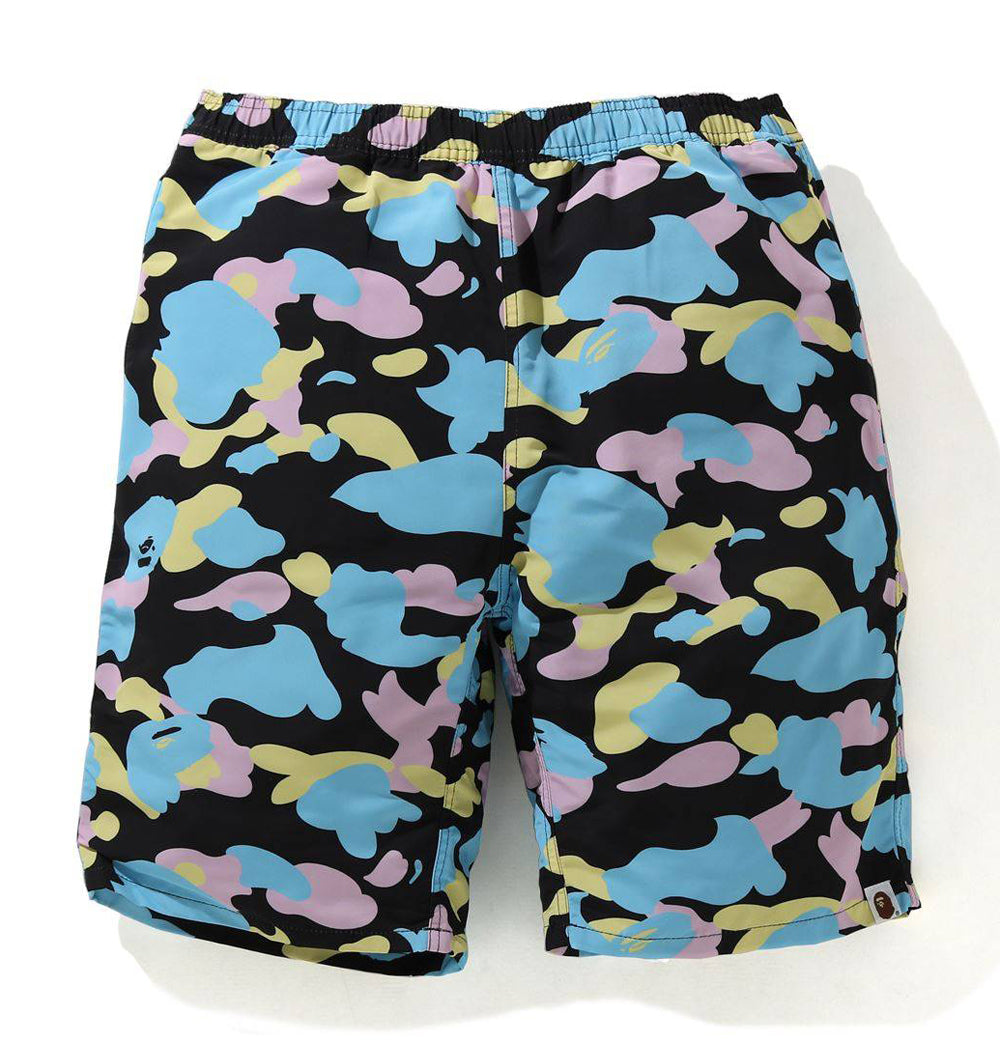 A BATHING APE BASEBALL JERSEY TRACK SHORTS – happyjagabee store