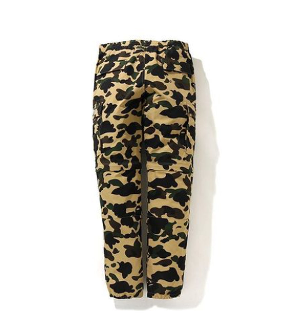 A BATHING APE 1ST CAMO 2 IN 1 CARGO PANTS – happyjagabee store