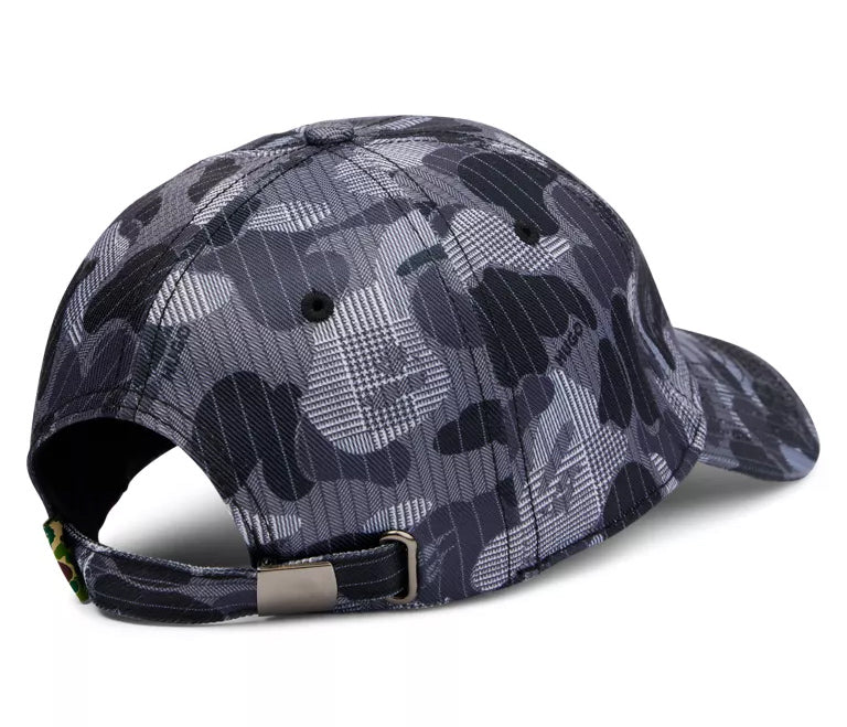 HUGO x Mr. BATHING APE COTTON - POPLIN CAP WITH CAMOUFLAGE PATTERN