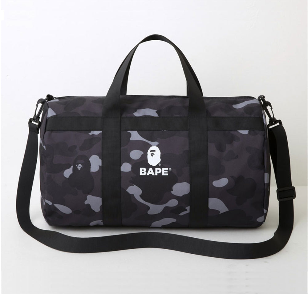 BAPE Magazine Exclusive Large Camo Duffle – DROPS