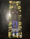 A BATHING APE BAPE PLAY 2ND SHARK FIGURE Black