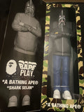 A BATHING APE BAPE PLAY 2ND SHARK FIGURE Black