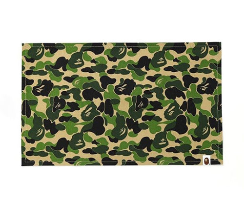 A BATHING APE ABC CAMO PLACE MAT - happyjagabee store