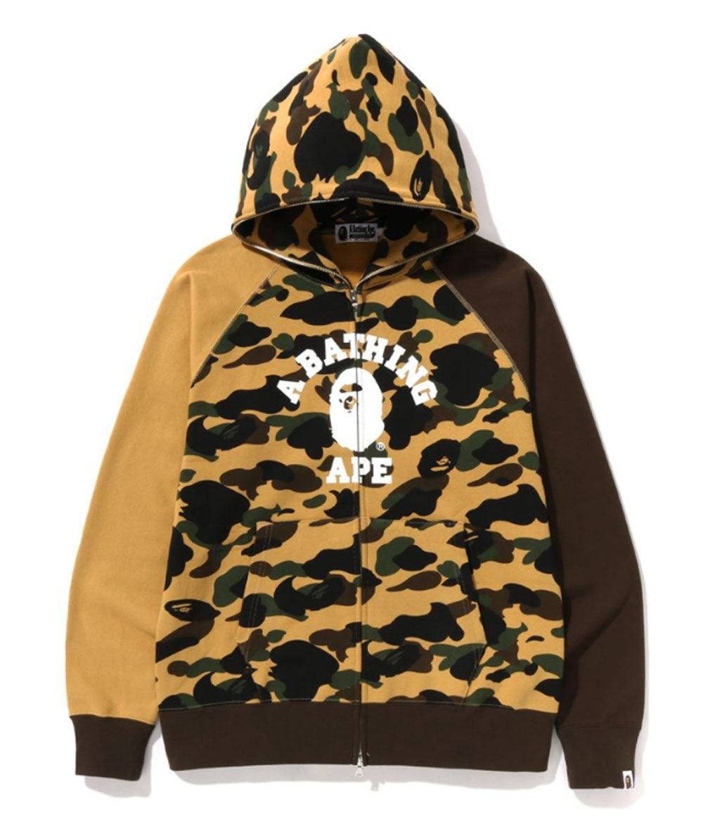 A BATHING APE MULTI CAMO COLLEGE SQUARE CUSHION – happyjagabee store